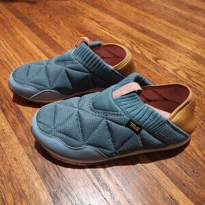 Teva ReEmber Quilted Slip On Women's 7 EU 38